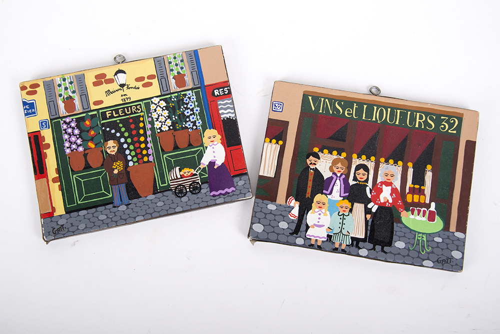 Gatt French Canvas Wall Hangings