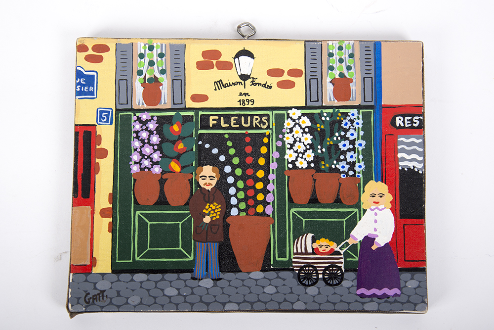 Gatt French Canvas Wall Hangings