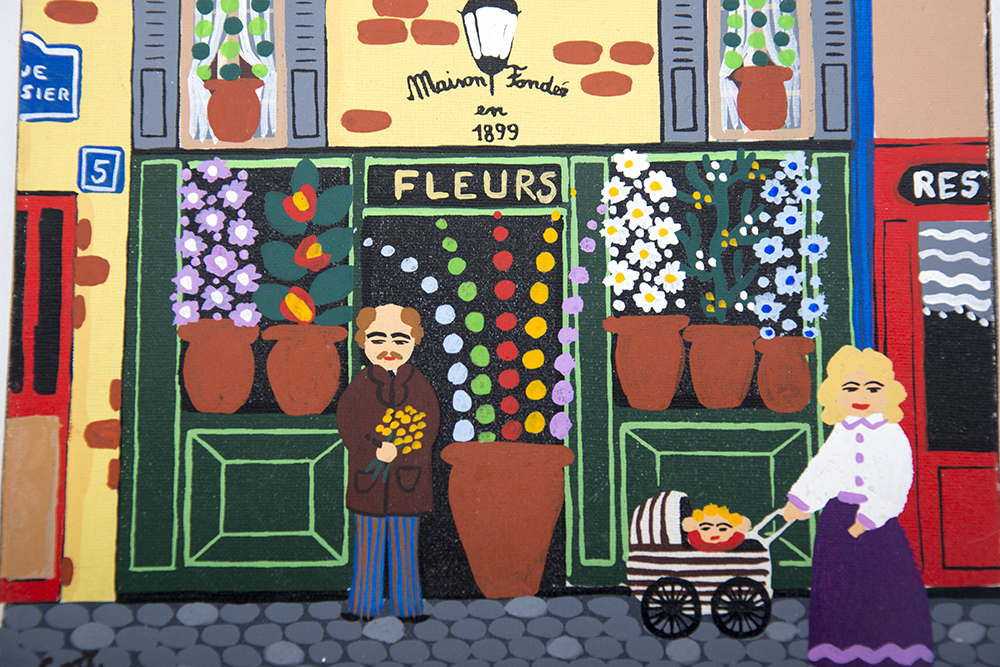 Gatt French Canvas Wall Hangings