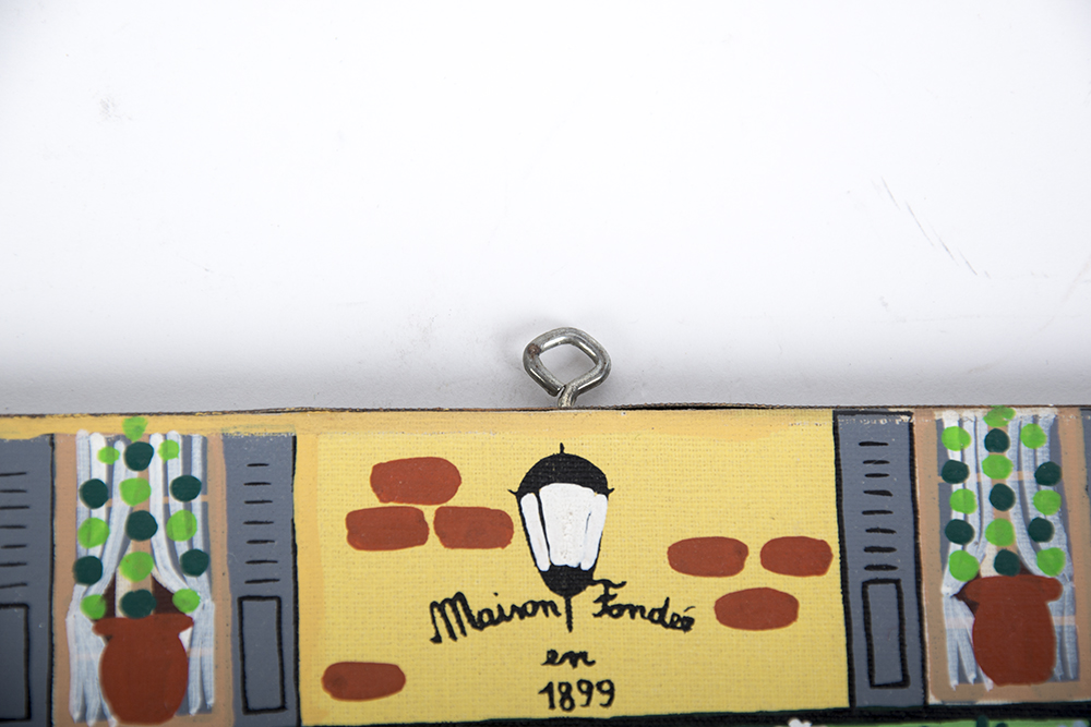 Gatt French Canvas Wall Hangings