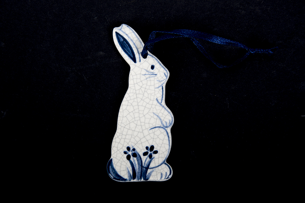 Painted Porcelain Ornaments