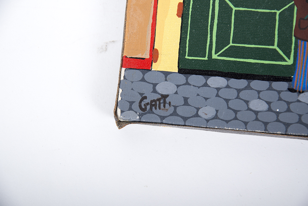 Gatt French Canvas Wall Hangings