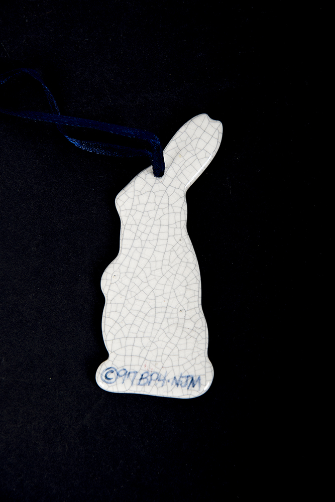 Painted Porcelain Ornaments