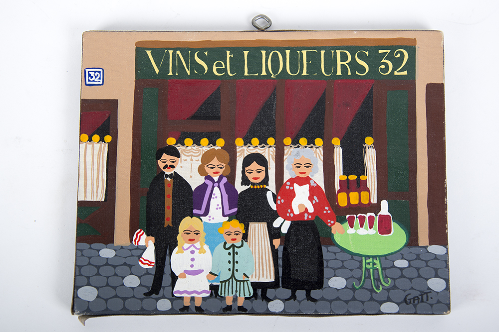 Gatt French Canvas Wall Hangings