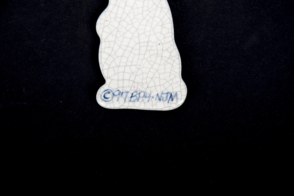 Painted Porcelain Ornaments