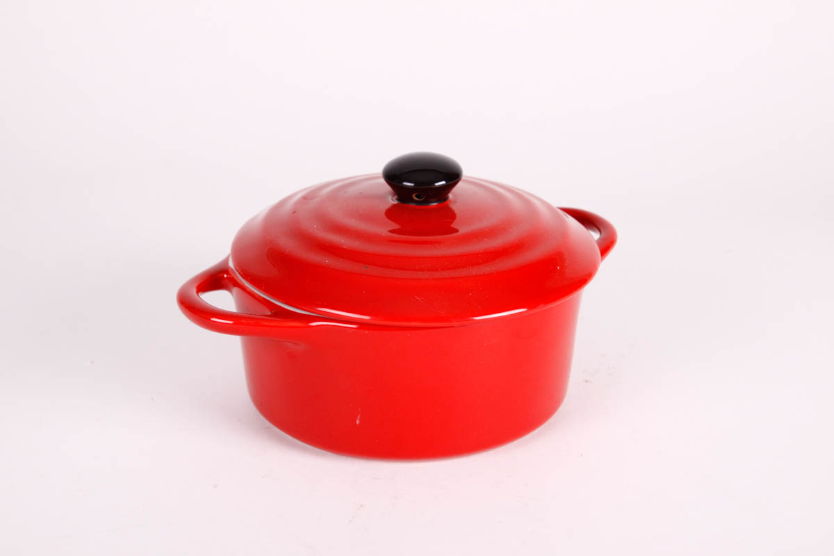 Collection of Copper Bowls and Kitchen Items