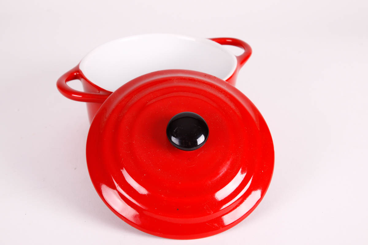 Collection of Copper Bowls and Kitchen Items