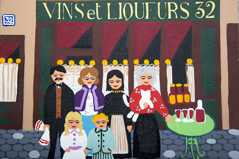 Gatt French Canvas Wall Hangings