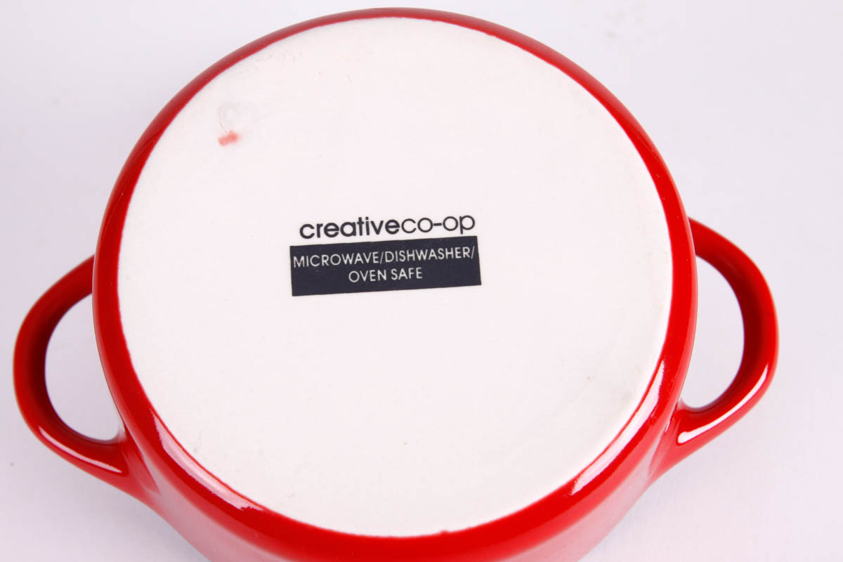 Collection of Copper Bowls and Kitchen Items