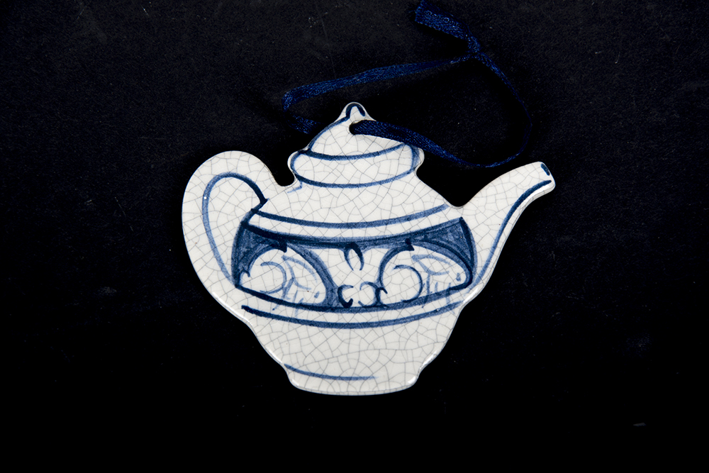 Painted Porcelain Ornaments