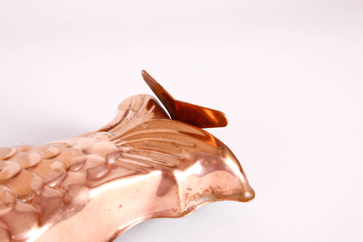 Collection of Copper Bowls and Kitchen Items