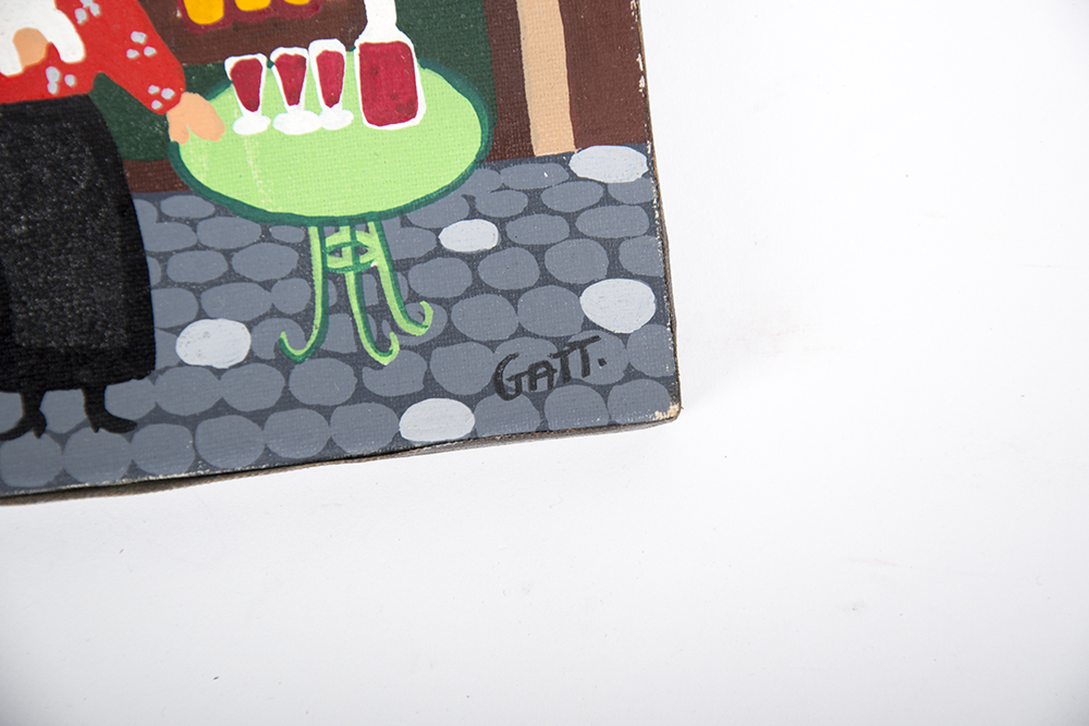 Gatt French Canvas Wall Hangings