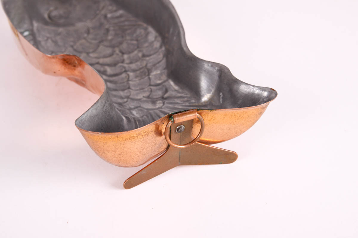 Collection of Copper Bowls and Kitchen Items