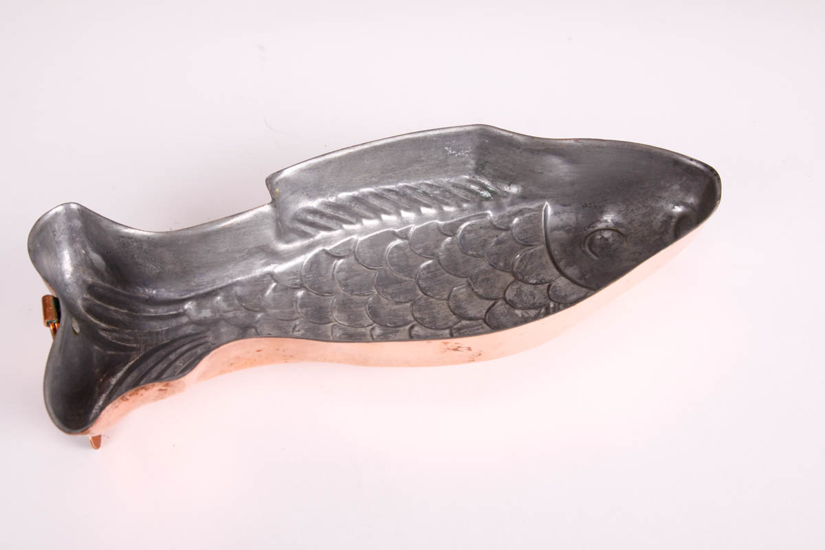 Collection of Copper Bowls and Kitchen Items