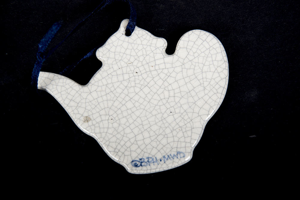 Painted Porcelain Ornaments