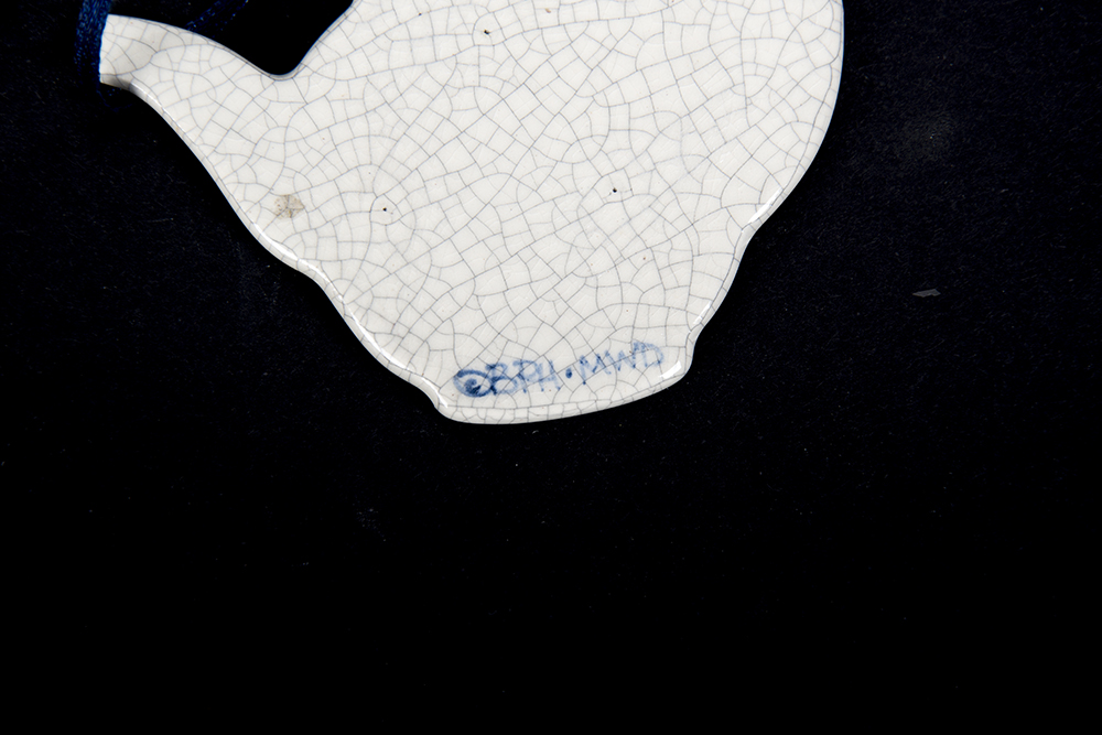 Painted Porcelain Ornaments