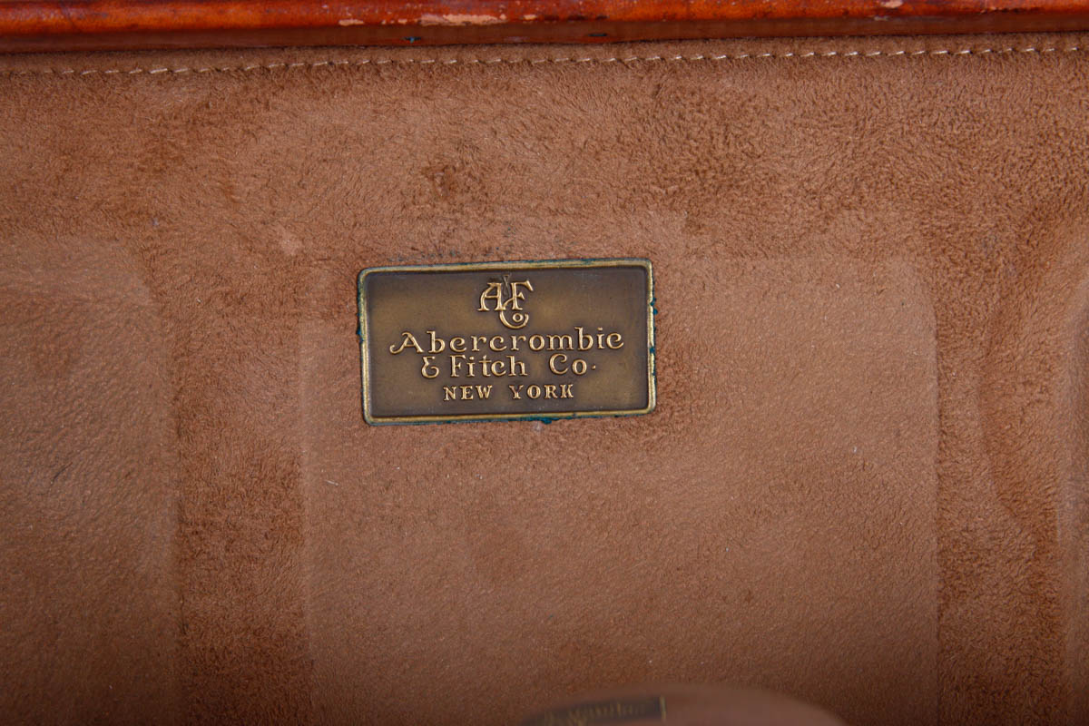Vintage Abercrombie & Fitch Travel Bar Case