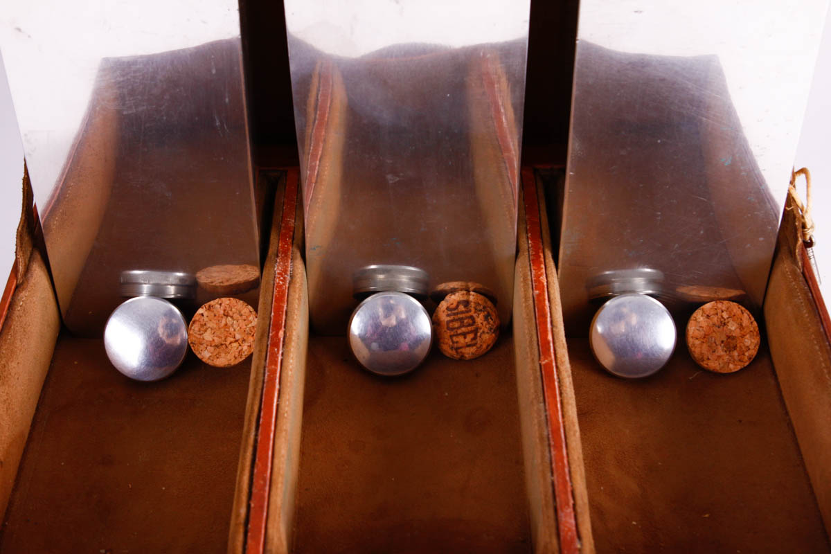 Vintage Abercrombie & Fitch Travel Bar Case