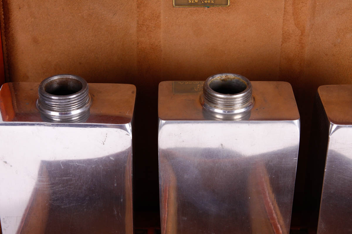 Vintage Abercrombie & Fitch Travel Bar Case