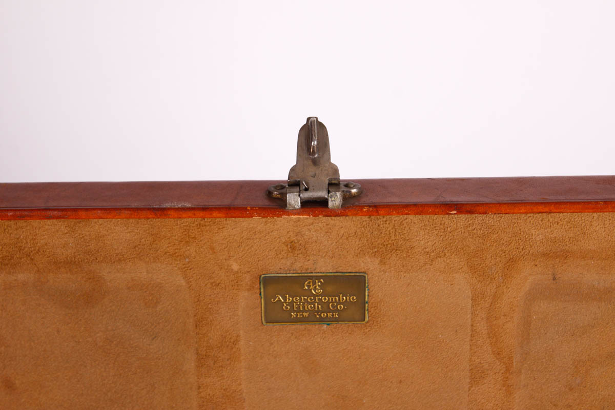 Vintage Abercrombie & Fitch Travel Bar Case