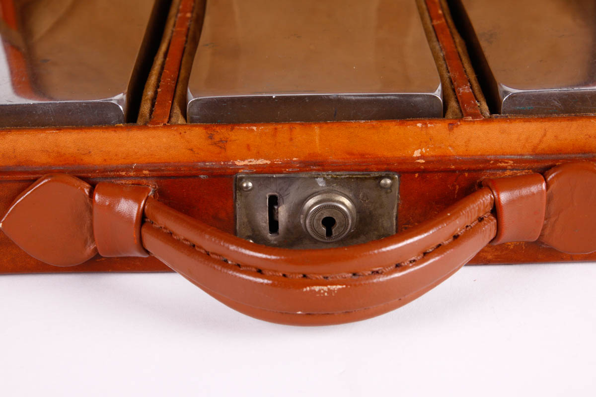 Vintage Abercrombie & Fitch Travel Bar Case