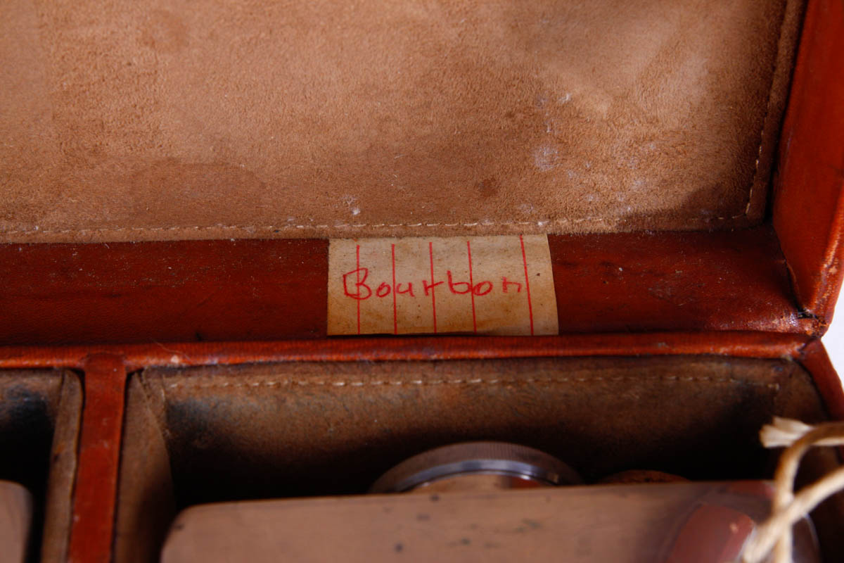 Vintage Abercrombie & Fitch Travel Bar Case