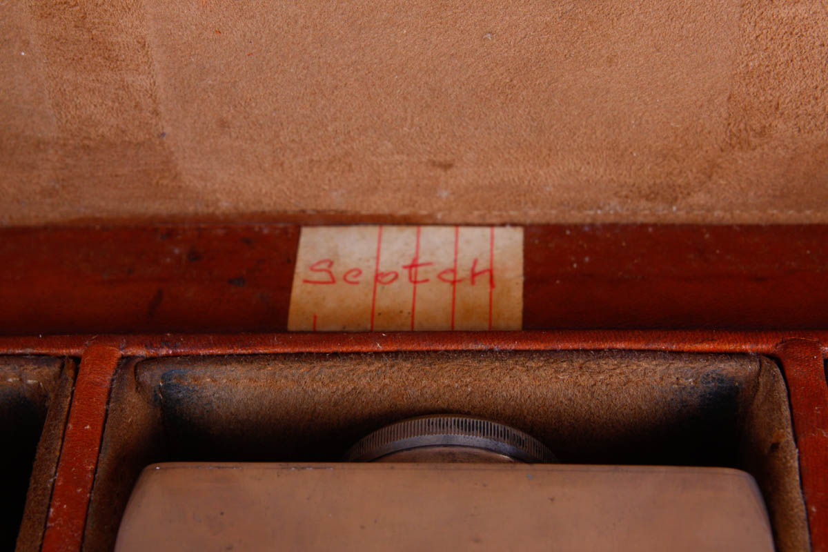 Vintage Abercrombie & Fitch Travel Bar Case