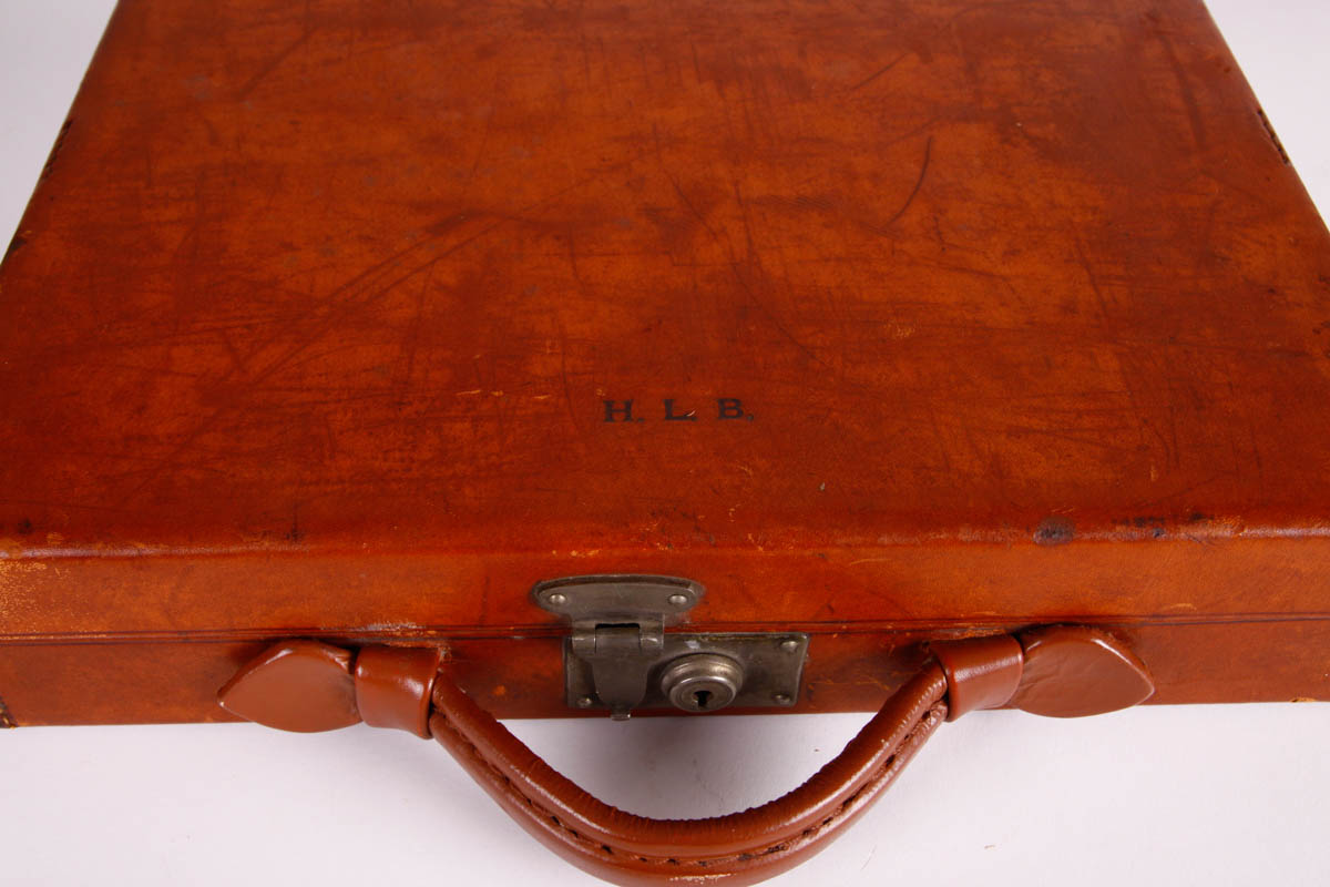 Vintage Abercrombie & Fitch Travel Bar Case