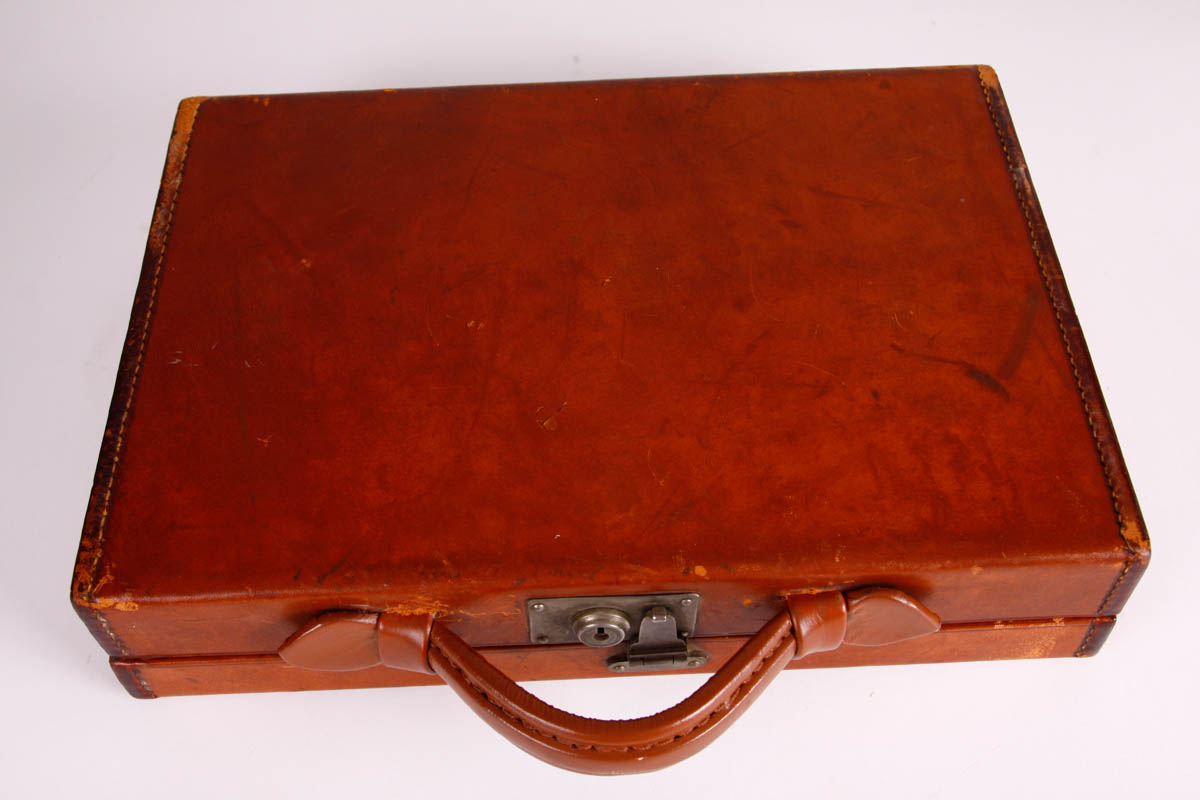 Vintage Abercrombie & Fitch Travel Bar Case