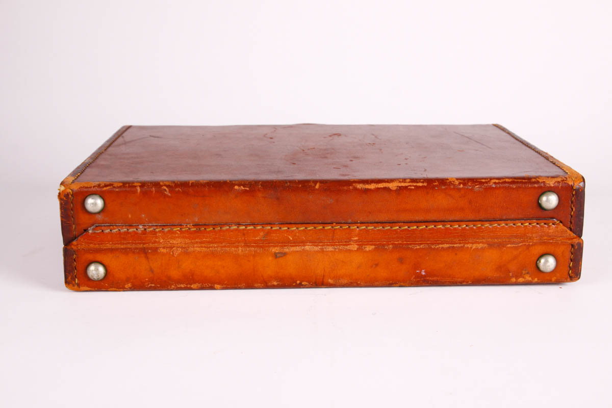 Vintage Abercrombie & Fitch Travel Bar Case