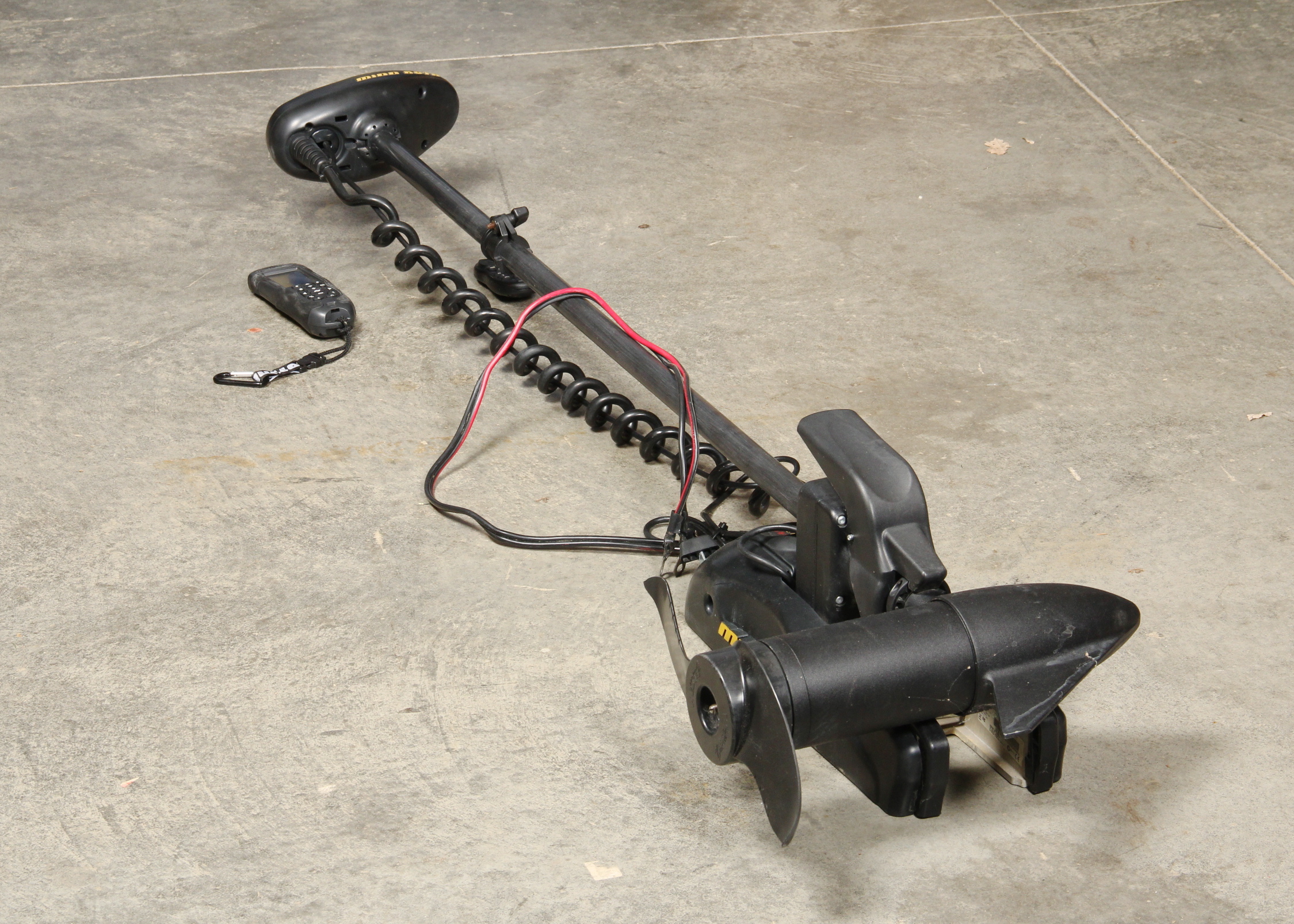 Minn Kota iPilot Power Drive V2 GPS Motor with Wireless Remote