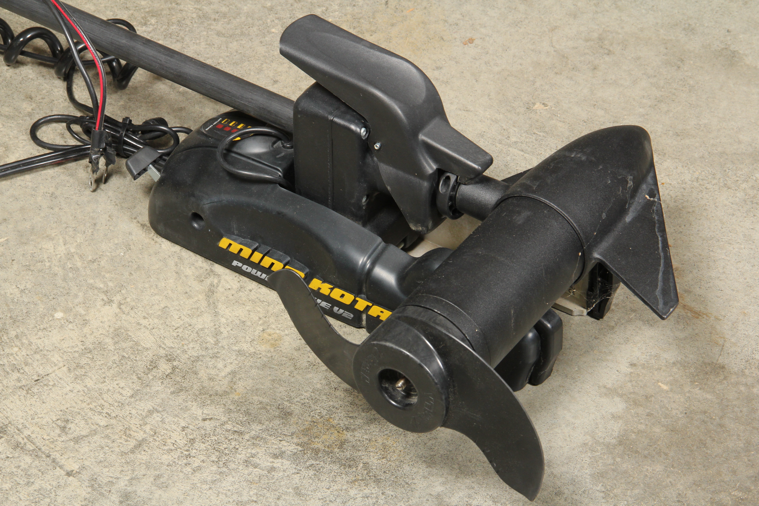 Minn Kota iPilot Power Drive V2 GPS Motor with Wireless Remote