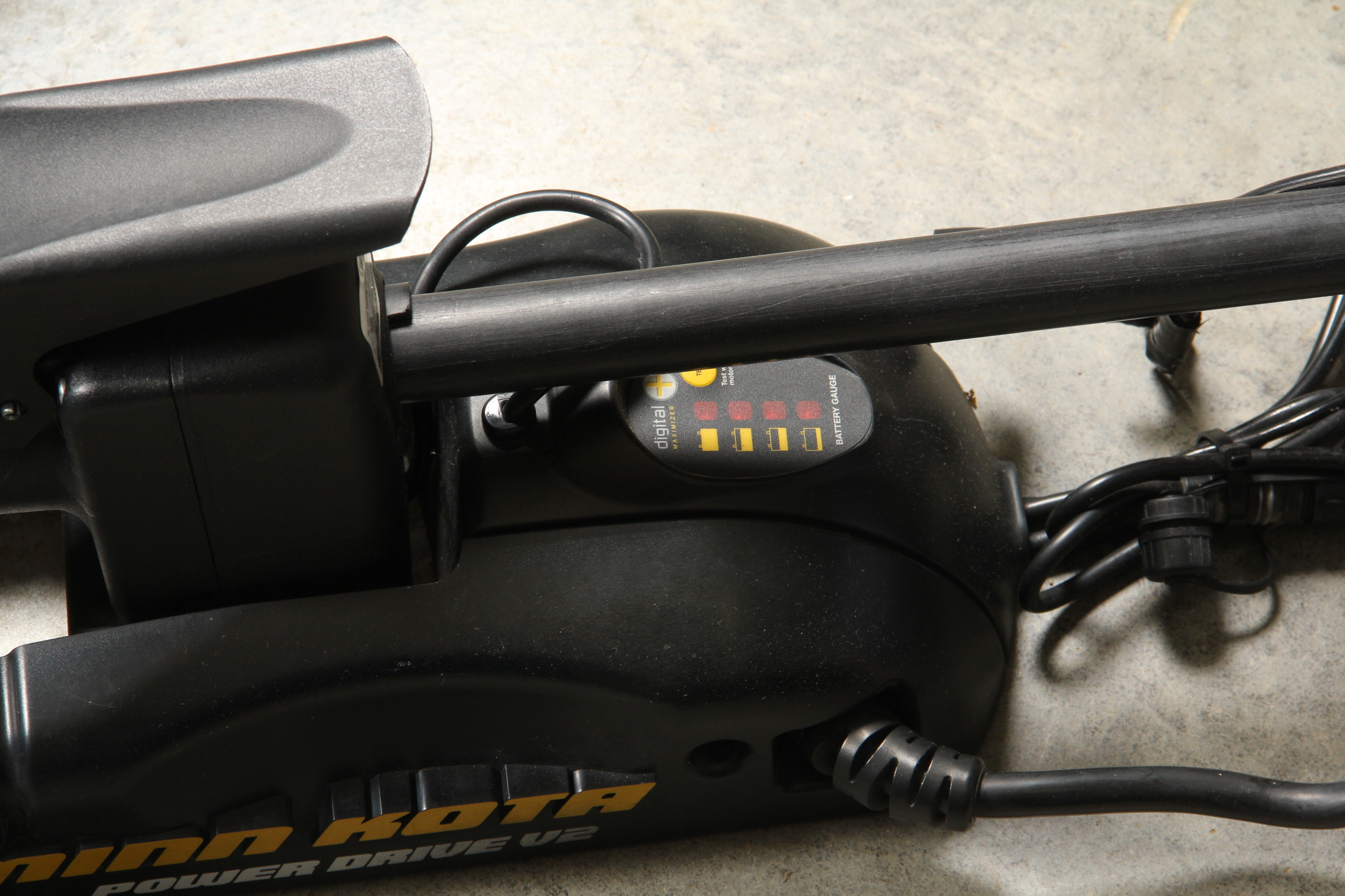Minn Kota iPilot Power Drive V2 GPS Motor with Wireless Remote