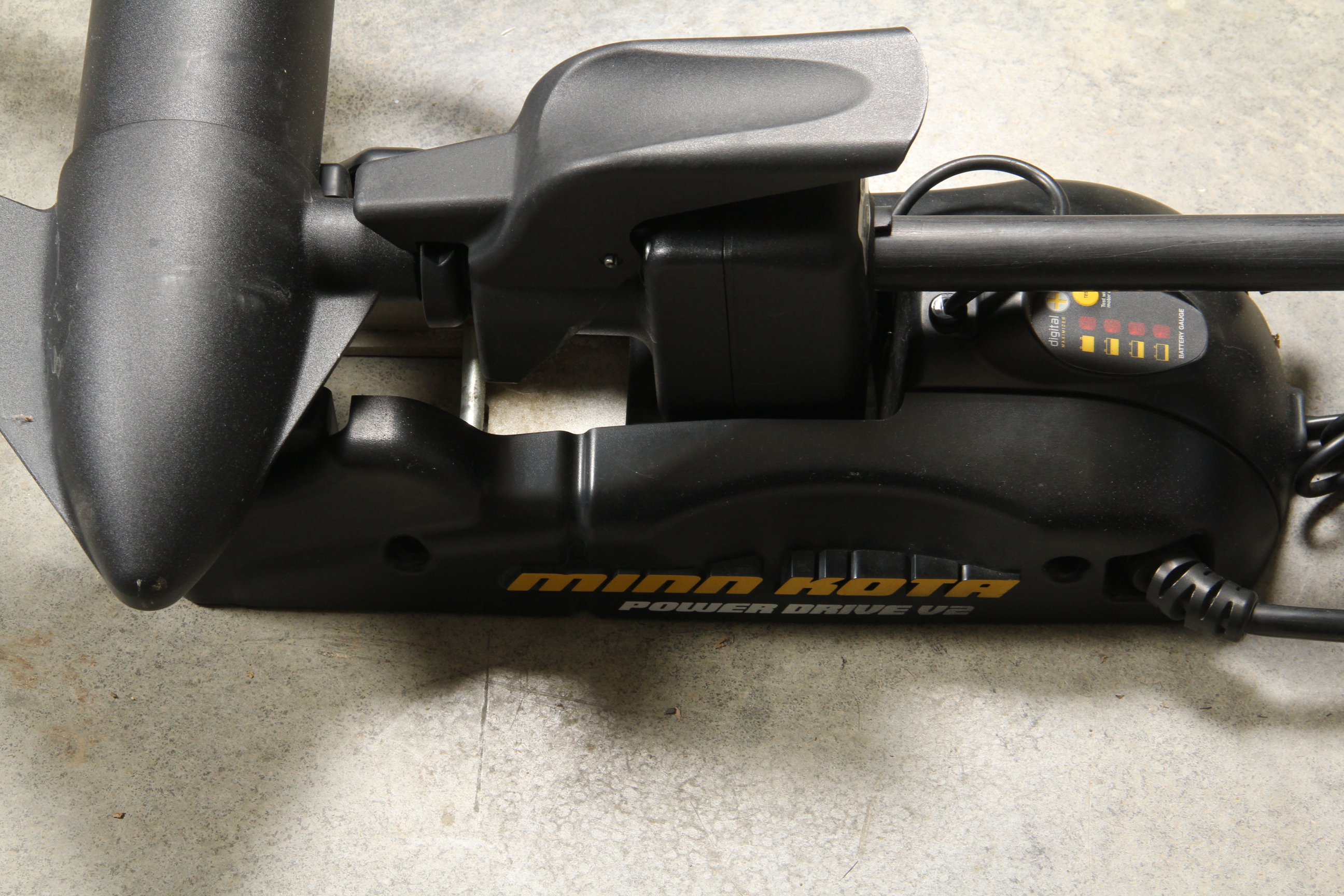 Minn Kota iPilot Power Drive V2 GPS Motor with Wireless Remote