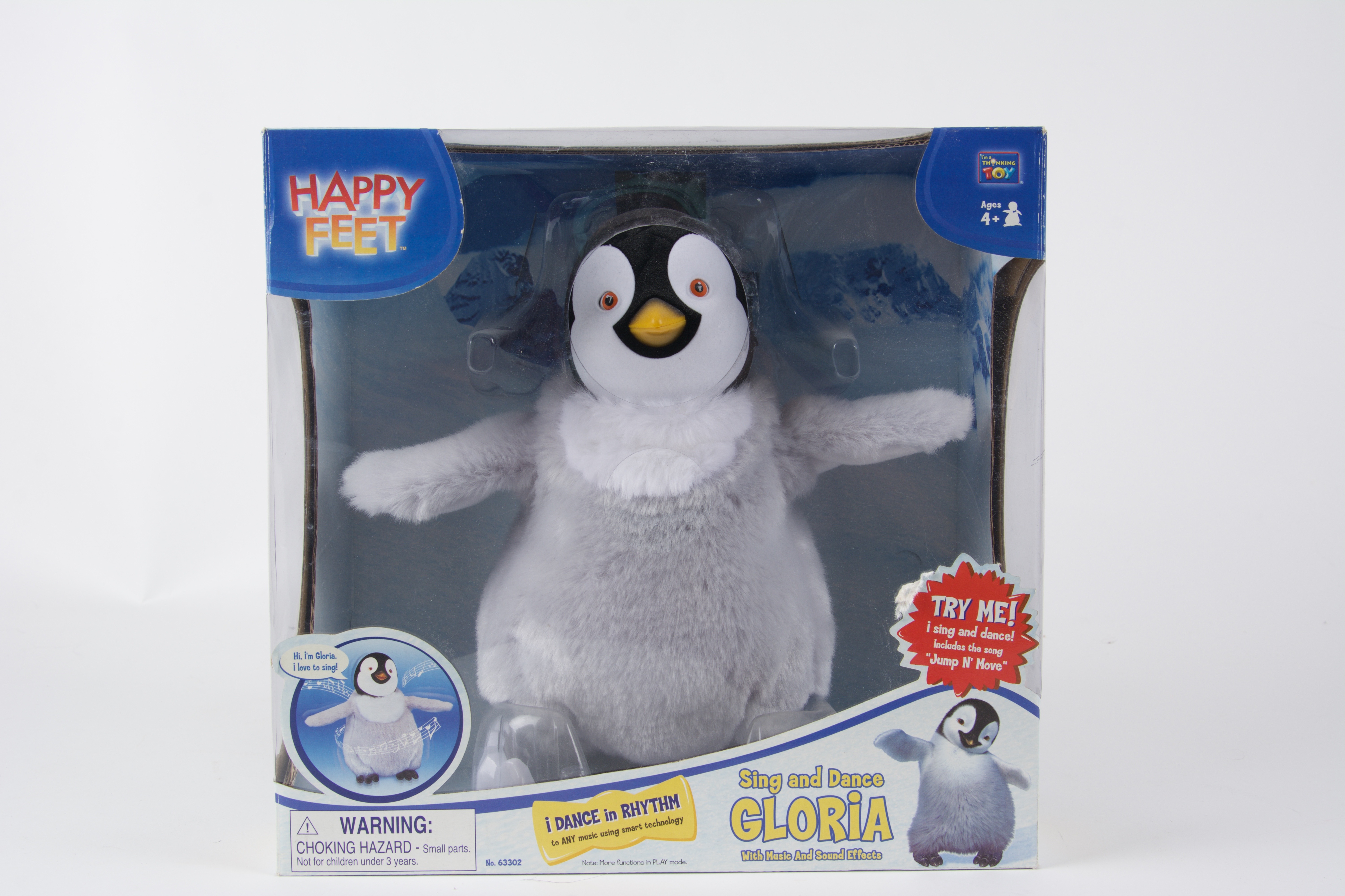 Happy Feet Toys and Assorted Penguins