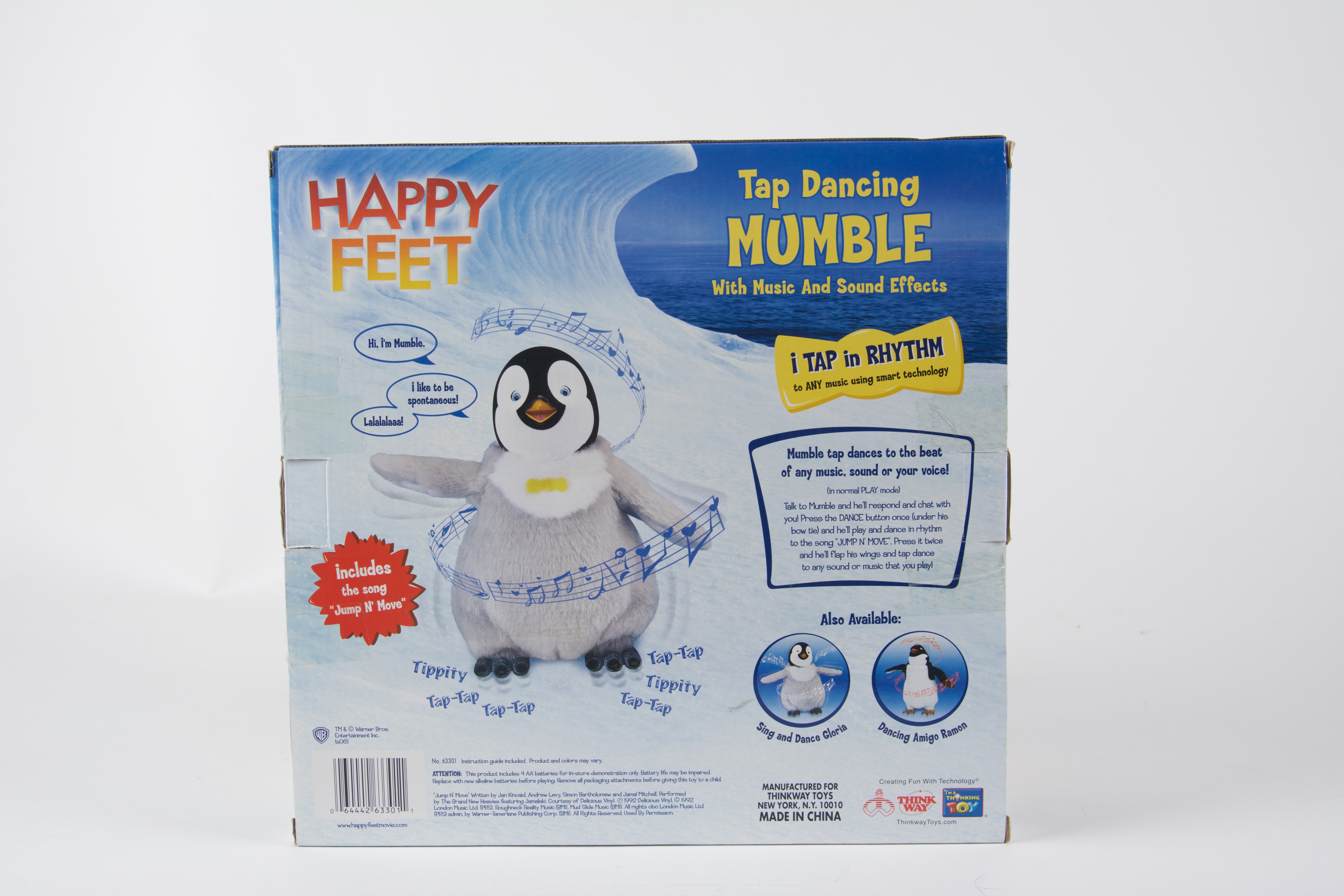 Happy Feet Toys and Assorted Penguins