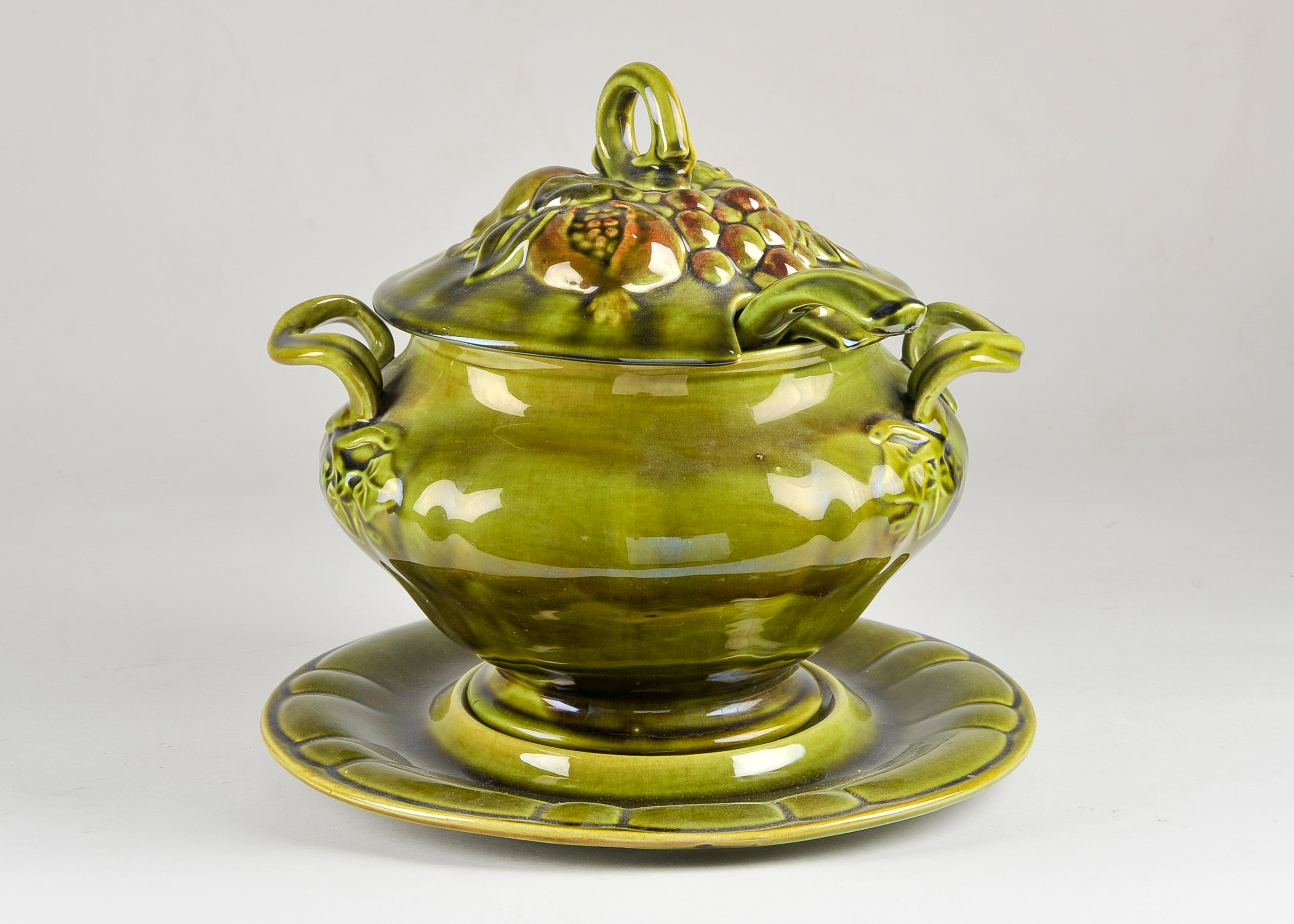 Vintage Tureen by N.S. Gustin Co.