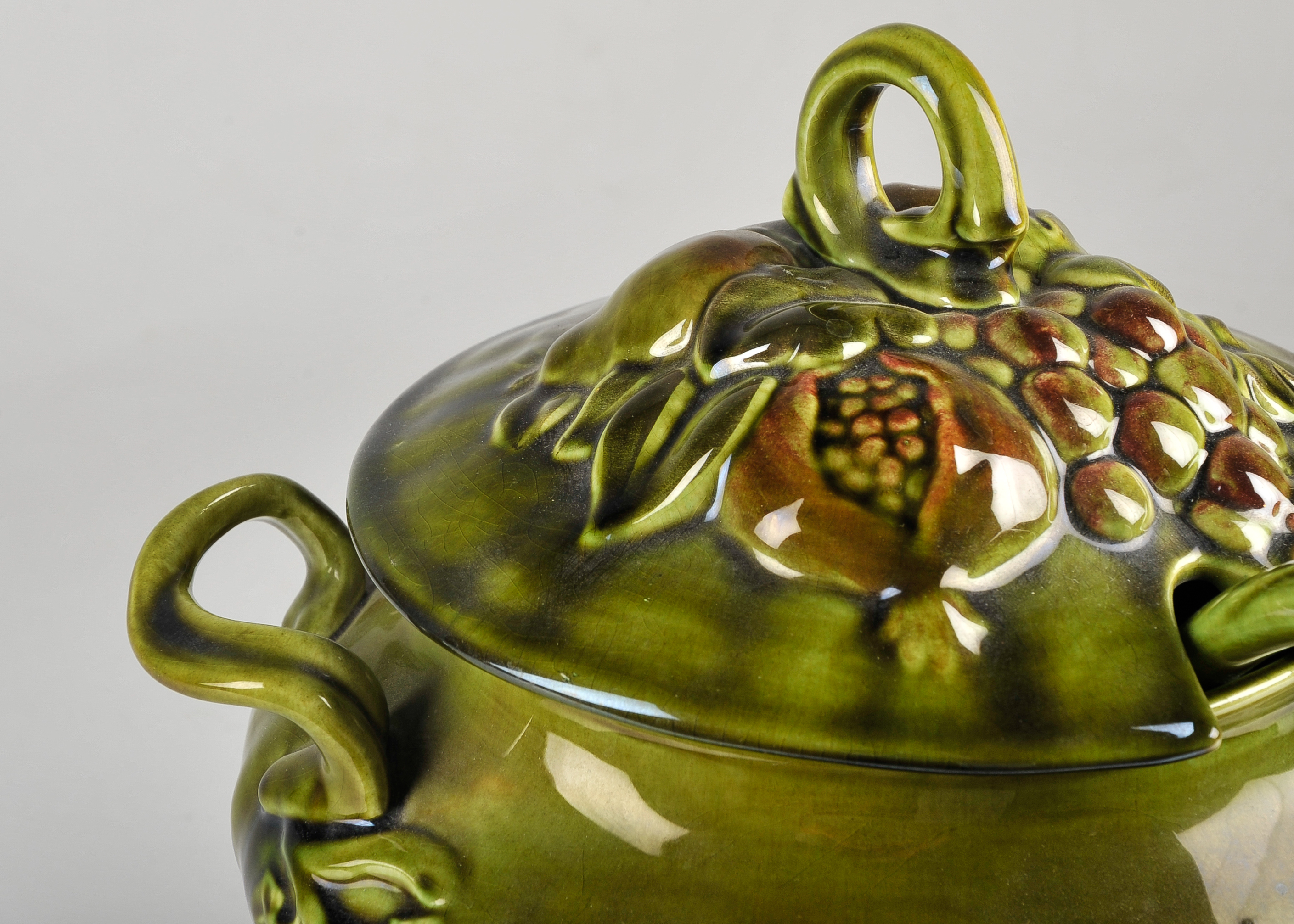 Vintage Tureen by N.S. Gustin Co.