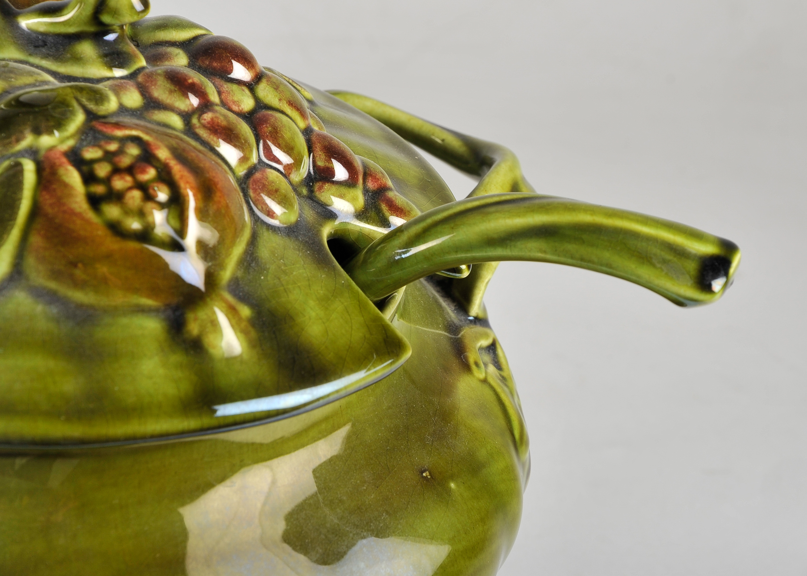 Vintage Tureen by N.S. Gustin Co.