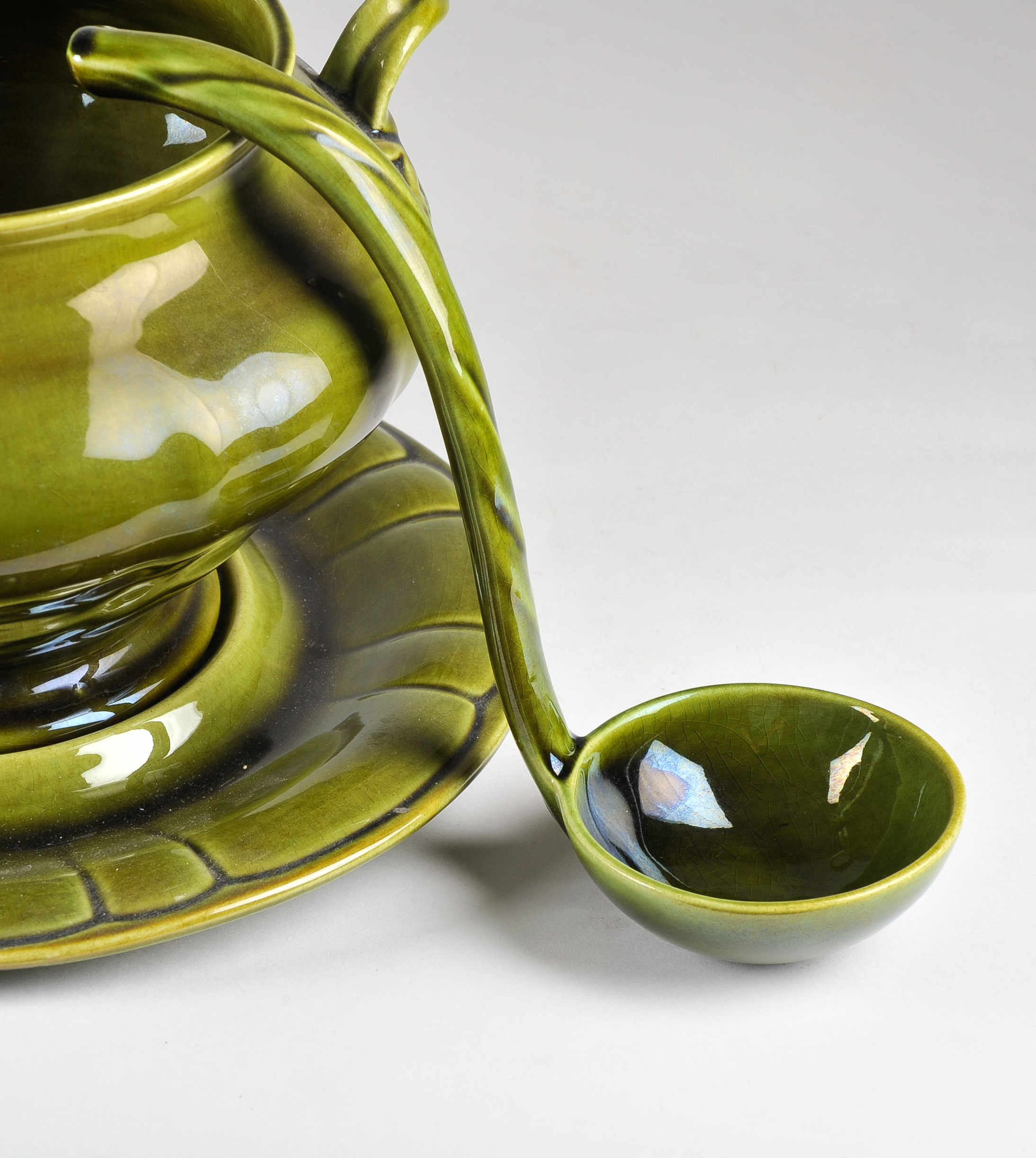 Vintage Tureen by N.S. Gustin Co.