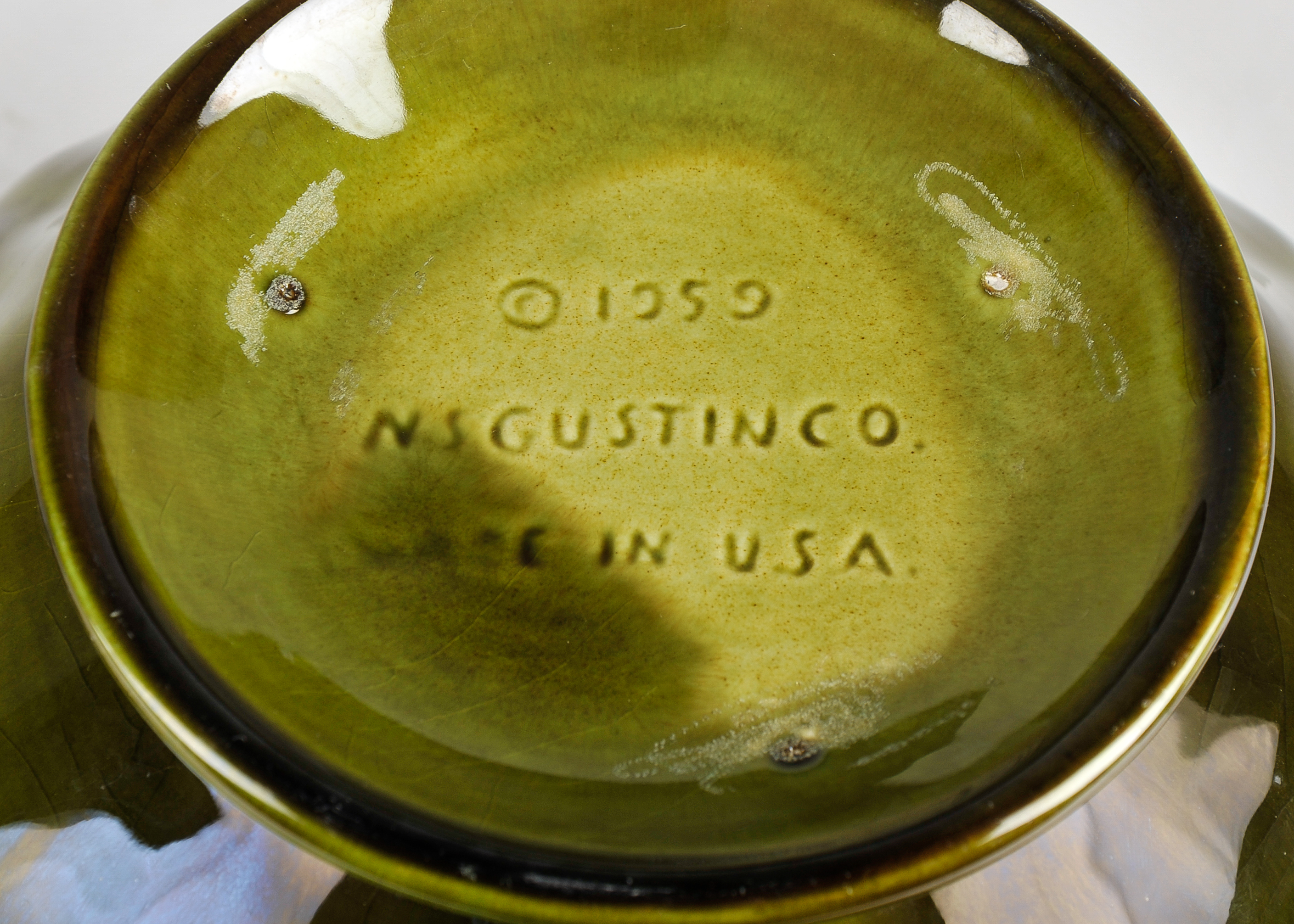 Vintage Tureen by N.S. Gustin Co.