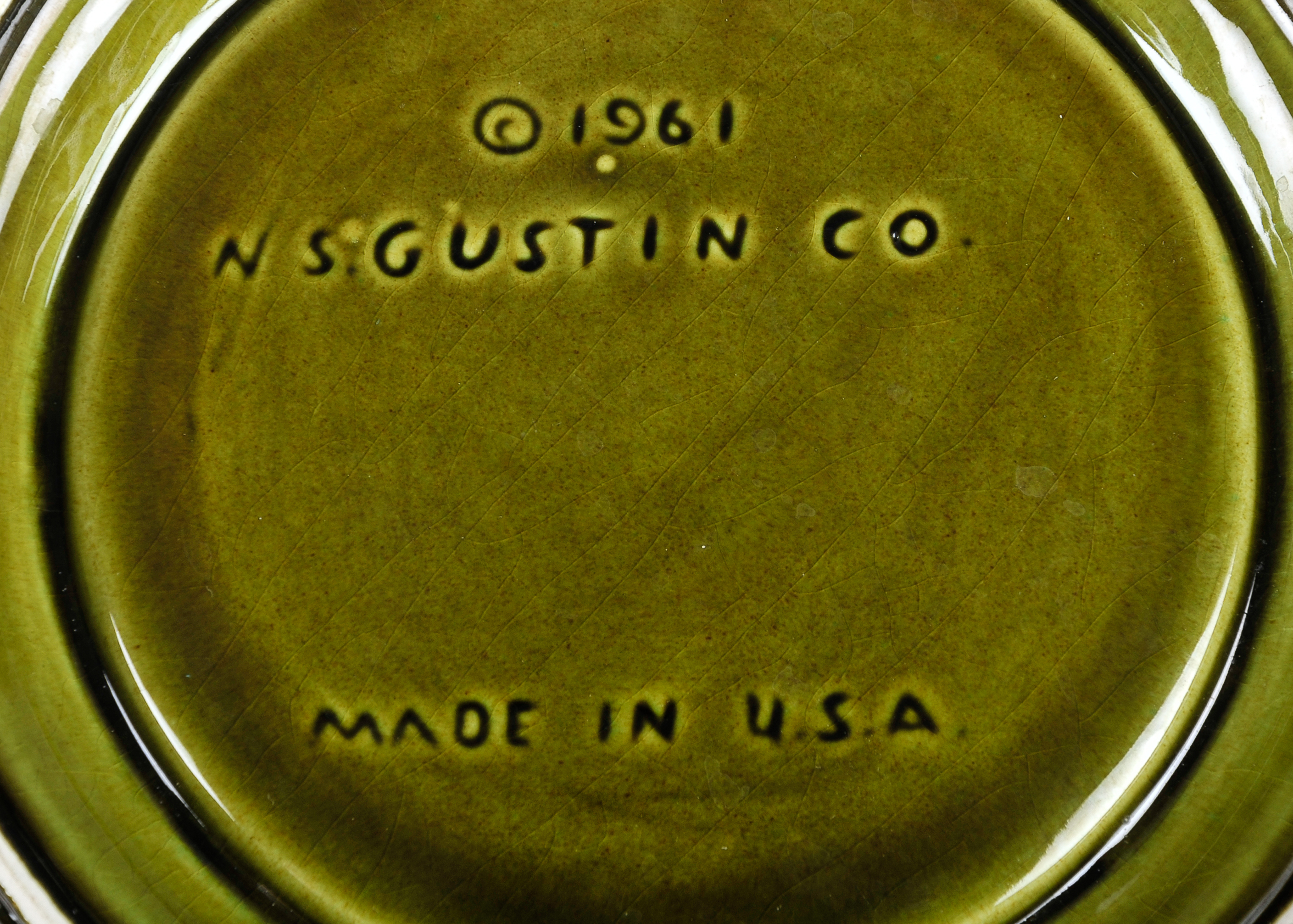 Vintage Tureen by N.S. Gustin Co.