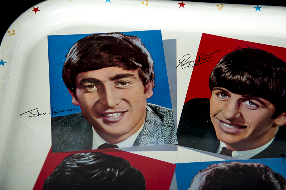 1960s Beatles Photo Tray