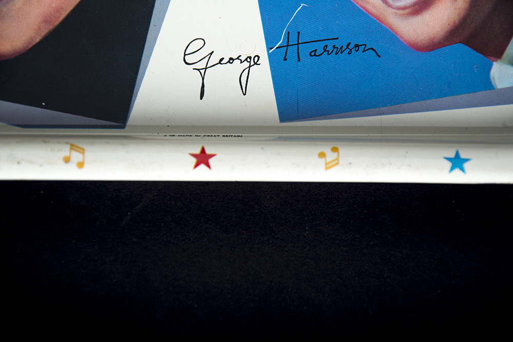 1960s Beatles Photo Tray