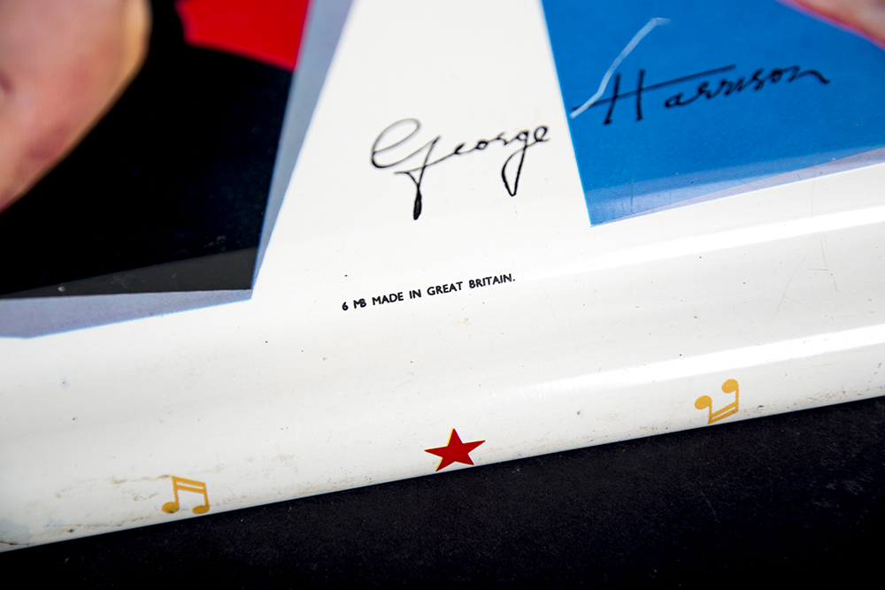 1960s Beatles Photo Tray