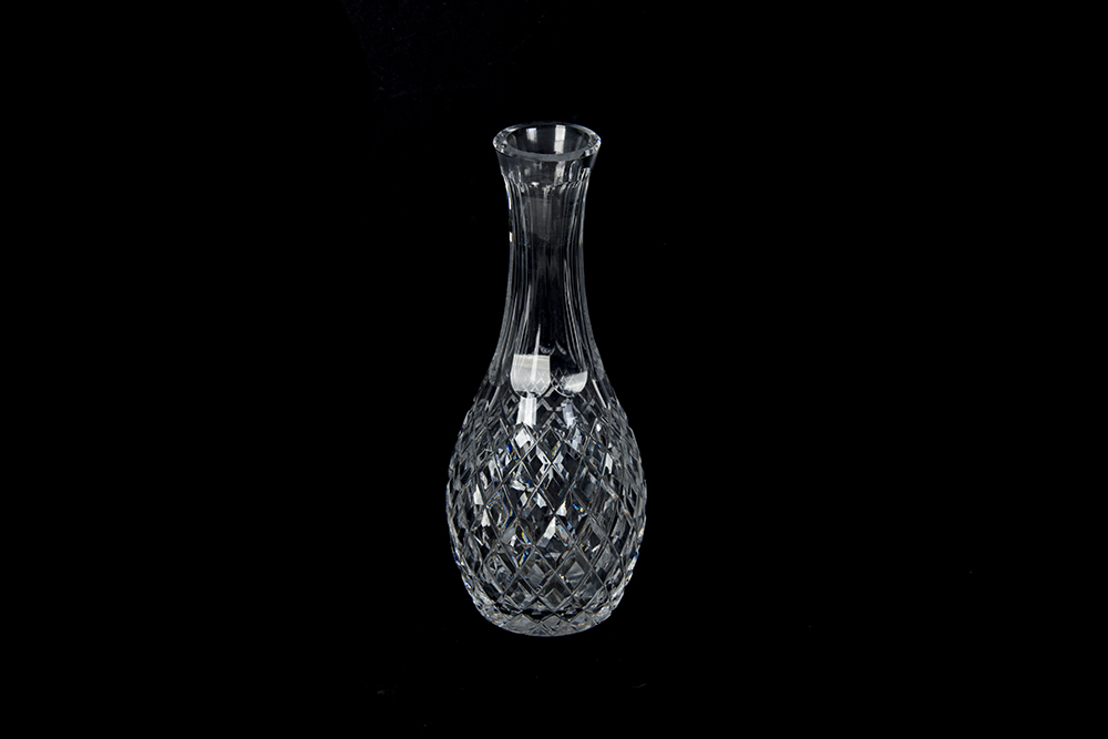 Waterford Diamond Cut Vase