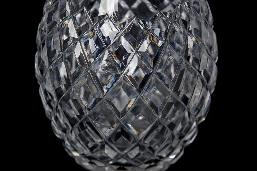 Waterford Diamond Cut Vase