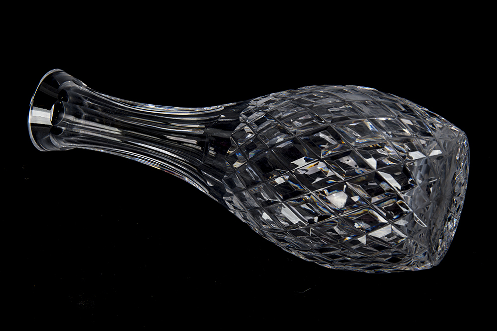 Waterford Diamond Cut Vase
