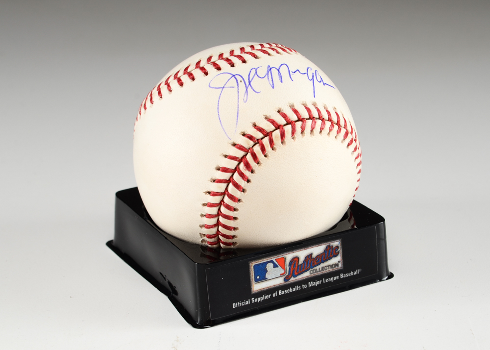 Unique Joe Morgan (HOF) Signed Rawlngs Official Baseball