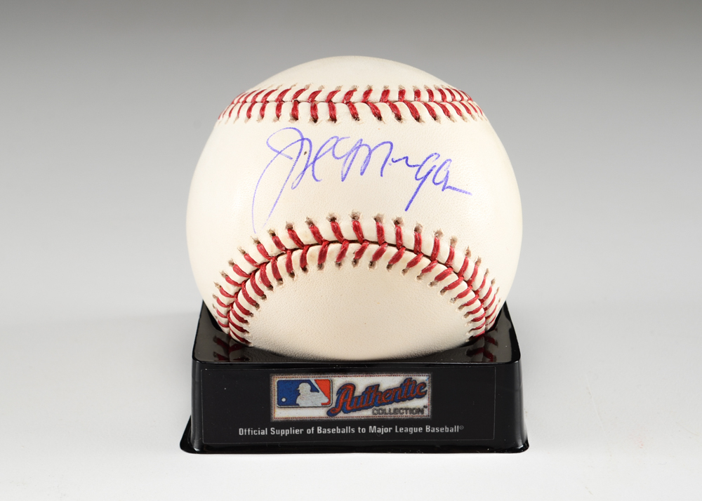 Unique Joe Morgan (HOF) Signed Rawlngs Official Baseball